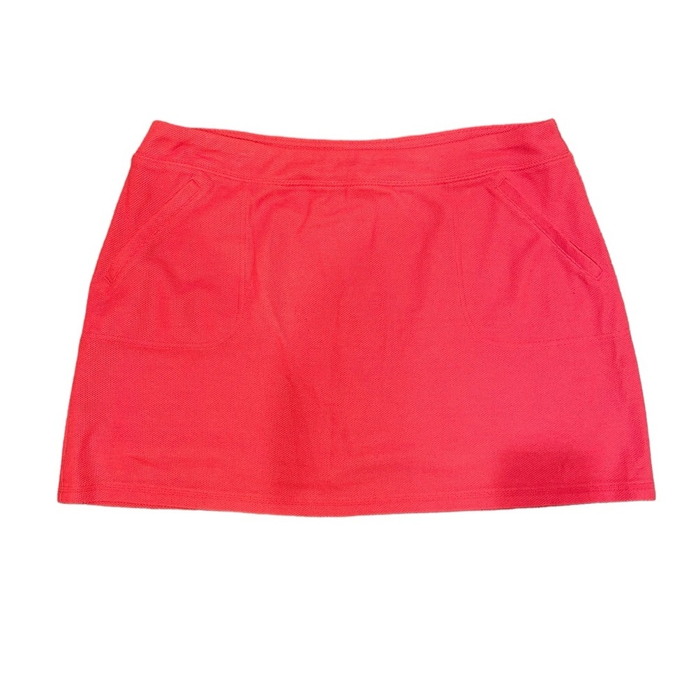 Talbots Coral Pink Skort